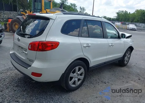 2009 Hyundai Santa Fe Limited из США, поврежденный, VIN 5NMSH73E29H307040